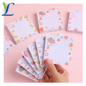 Notas adhesivas de diseño personalizado, cubo impreso, notas adhesivas de Color transparente - Product Image 1