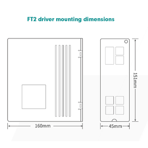 17-Bit-Magnet-Absolutwert geber 750W 3000 U/min 220V 750W Mini-Frequenz im 400-W-Kit Wechselstrom antrieb und Servomotor für Flowpack-Maschine - Product Image 4