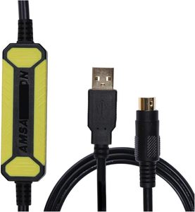 USB-SC09-FX per cavo di programmazione PLC compatibile FX-USB-AW FX2N/FX1N/FX0N/fx0/FX1S/FX3U - Product Image 3