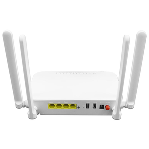 F900P SC UPC WIFI6 ONT Modem Router 4GE+2USB+2.4G+5.8G Glasfaser-Ausrüstung Xpon Gpon ONU - Product Image 2