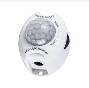 Sensor de movimiento Pir Interruptor de luz Temporizador Dc 5V 12V Detector de movimiento Sensor de movimiento automático