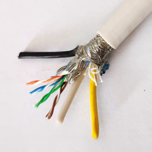 Sıcak satış yüksek esnek 3-Core STP Twisted Pair hibrid kablo RV modeli PVC 0.2/0.3/0.5 artı güç telli iletken ağ - Product Image 4