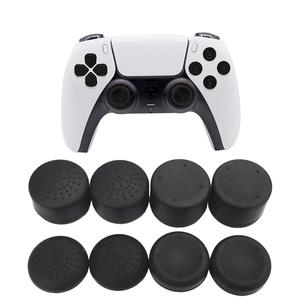 8個入りコントローラシリコンアナログ親指スティックグリップキャップジョイスティックカバーPS5/PS4/PS3/PS2/Xbox 360/Xbox Oneゲームアクセサリー用 - Product Image 3