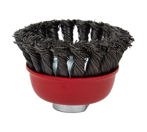Endüstriyel tel fırça seti parlatma ve pas temizleme aracı parlatma ve parlatma için taşlama fonksiyonu ile tekerlek fırçası - Product Image 4