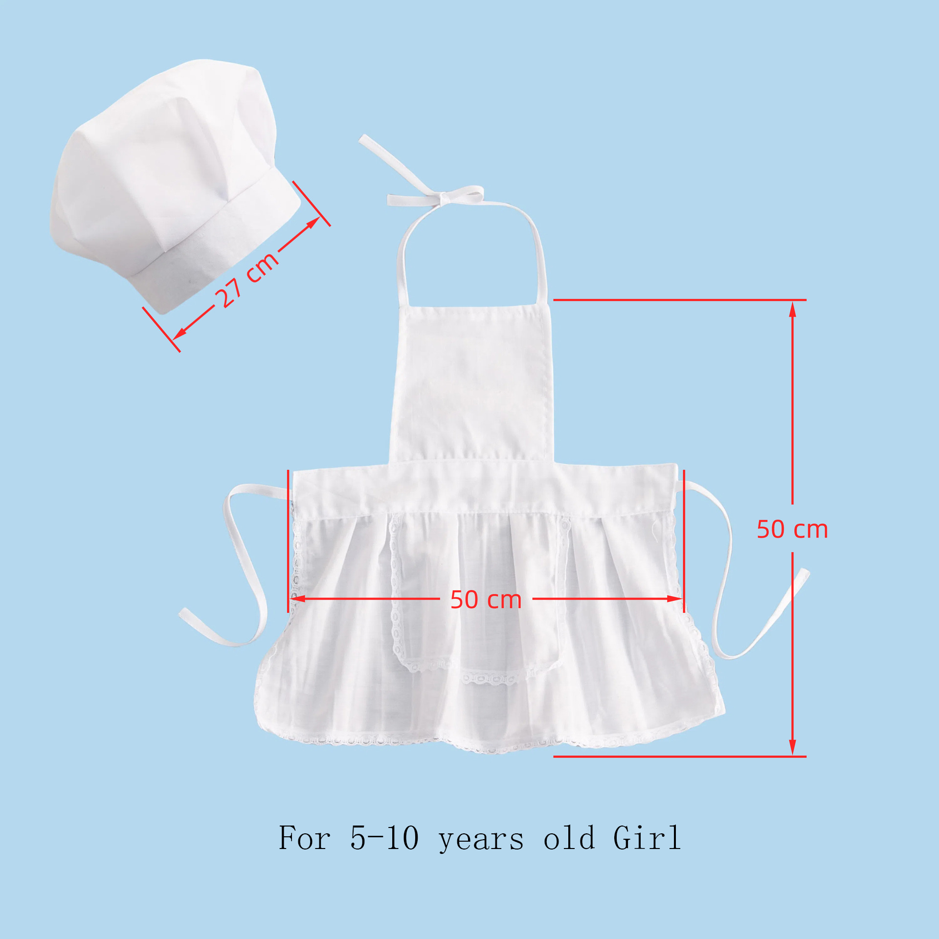 For 5-10 years Old Girl