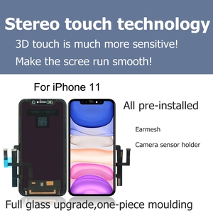 โรงงานOEMโทรศัพท์มือถือหน้าจอสัมผัสหน้าจอLcdสําหรับiPhone 6 7 8 9 X XS 11 12 13 14 15 Pro Max - Product Image 3
