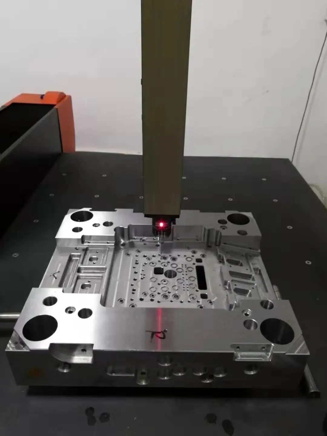 Base de molde de inyección de plástico personalizada, alta precisión, China