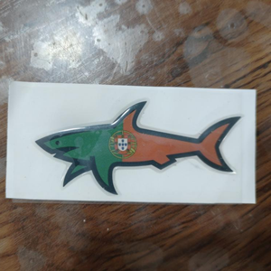 <strong>2025</strong> Best Sale Paul and Shark Autocollant Sticker <strong>Decal</strong> Customized Solid Color Decorative Embroidered Waterproof Technique - Product Image 4