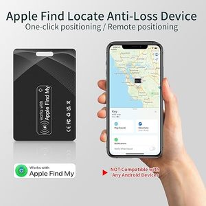 Etiquetas y etiquetas de activos de tarjeta de bloqueo RFID ultrafinas para billetera-Bluetooth Find My Function & NFC Signal Shield - Product Image 2