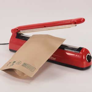 Düşük adedi 1kg özel baskılı kağıt kılıf çanta Doy paketi geri dönüşümlü kese yan köşebent kahve torbalar ile fermuar ve değer - Product Image 3