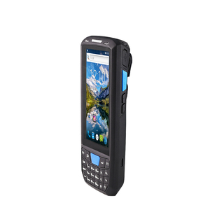 4G wif Android PDA escáner lector de código QR terminal de mano robusto GPS código de barras PDA escáner - Product Image 2