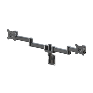 Soporte de monitor triple de diseño moderno, brazo de monitor de pie ergonómico duradero para consola de control - Product Image 4