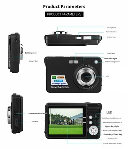 X701 Sy201 Hd Digital <strong>Camera</strong>, Video <strong>Camera</strong> 18mp Camcorder for Vlogging 2.7 Inch Screen 8x Digital Zoom Vlog Digital Cameras - Product Image 6