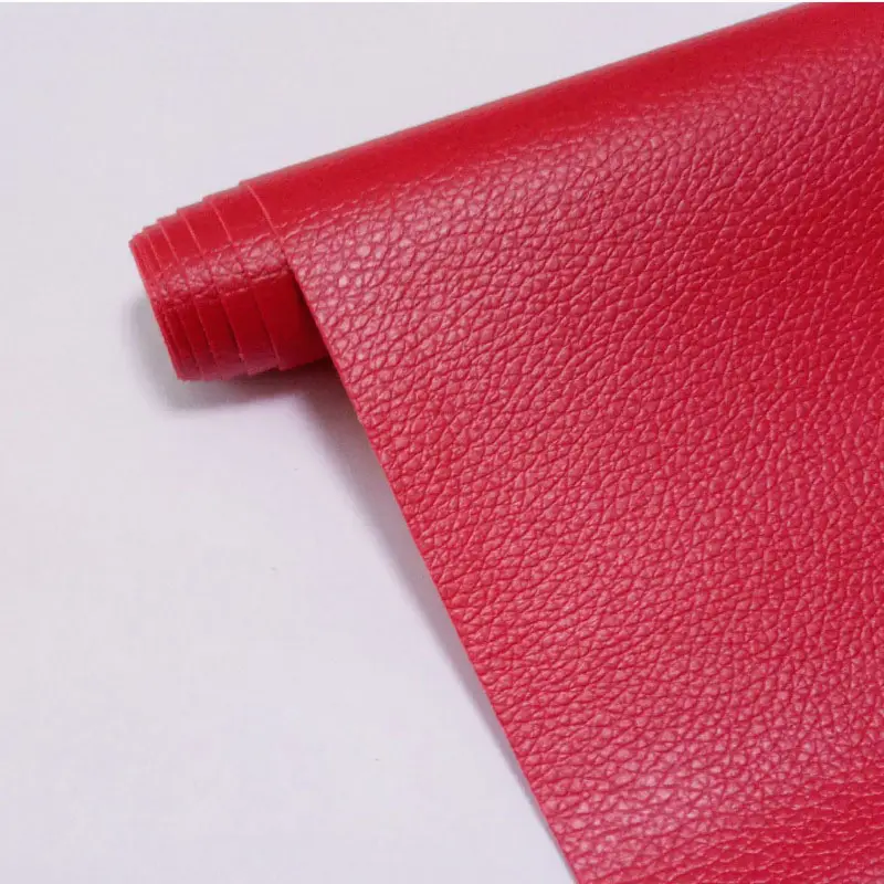PVC Synthetisches Leder für Notizbücher Kunstfaltspultmaterial Kunststoff Vinyl-Handtasche Auto Kartenpyton