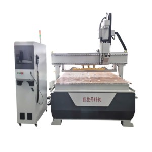 Gabinete de cocina de tamaño 2030 con sierra para carpintería ATC CNC MDF máquina de corte buen precio ATC CNC Router - Product Image 1