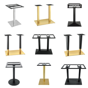 Ánh Sáng Sang Trọng Bàn Sắt Chân Đa-Đặc Điểm Kỹ Thuật Rock Tấm Bàn Ăn Khung Đồ Nội Thất Phụ Kiện Cho Món Tráng Miệng Trà Sữa Cửa Hàng - Product Image 5