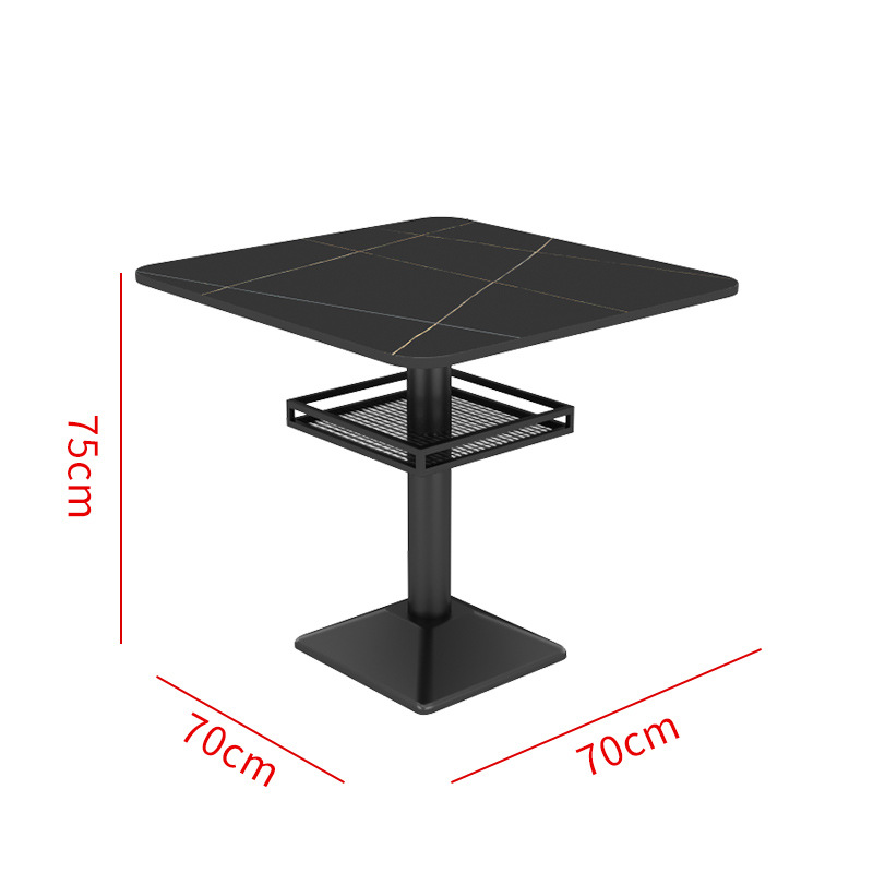 Rock table 70*70*75