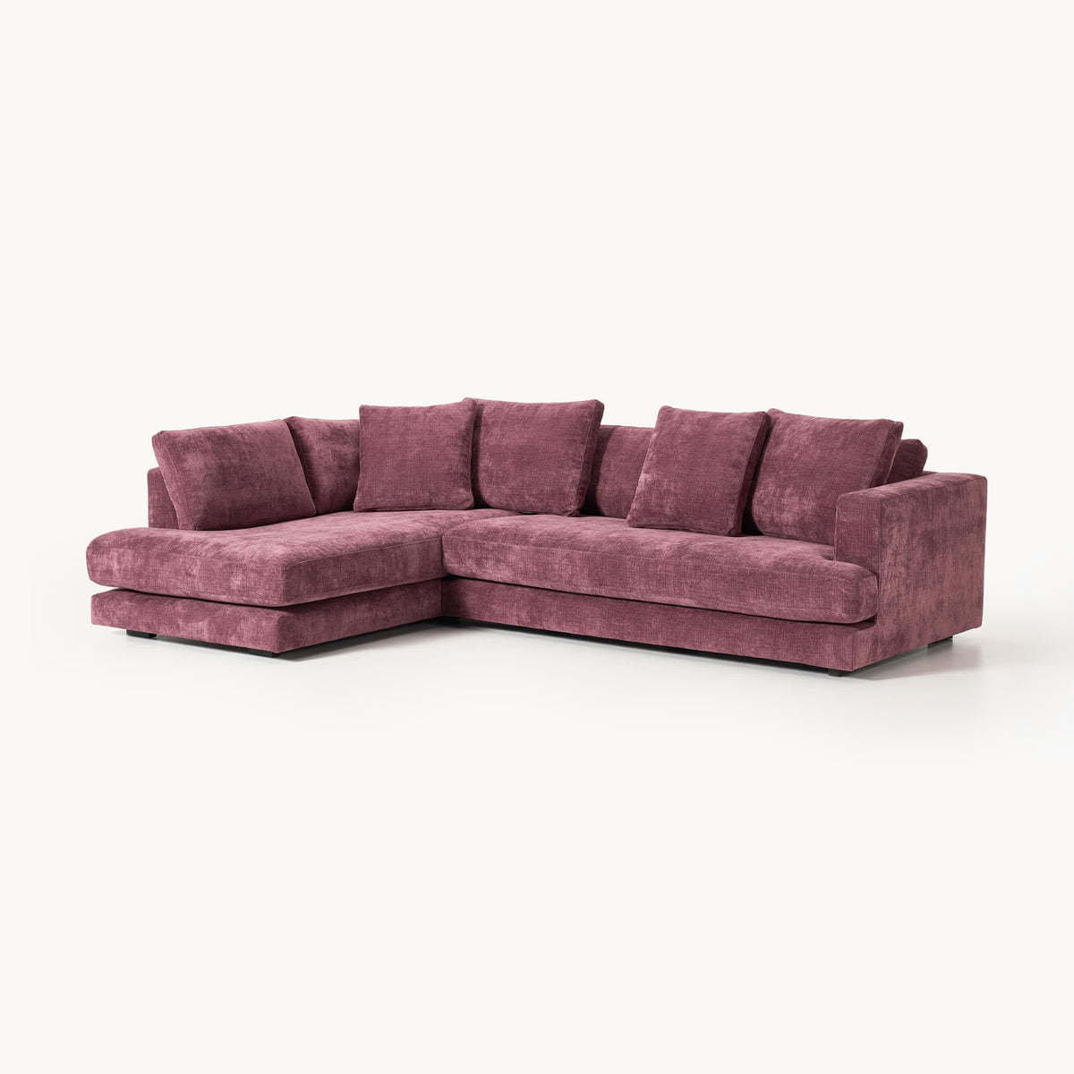 chenilla morada