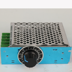Controlador electrónico de alta potencia, regulador de motor de 12 V y 24V de CC, interruptor de control de velocidad variable, 30A - Product Image 2
