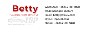 Topbest 2 Tasten Remote Autos chl üssel Shell Suzuki Swift SX4 Vitara Modell L Smart Key - Product Image 6