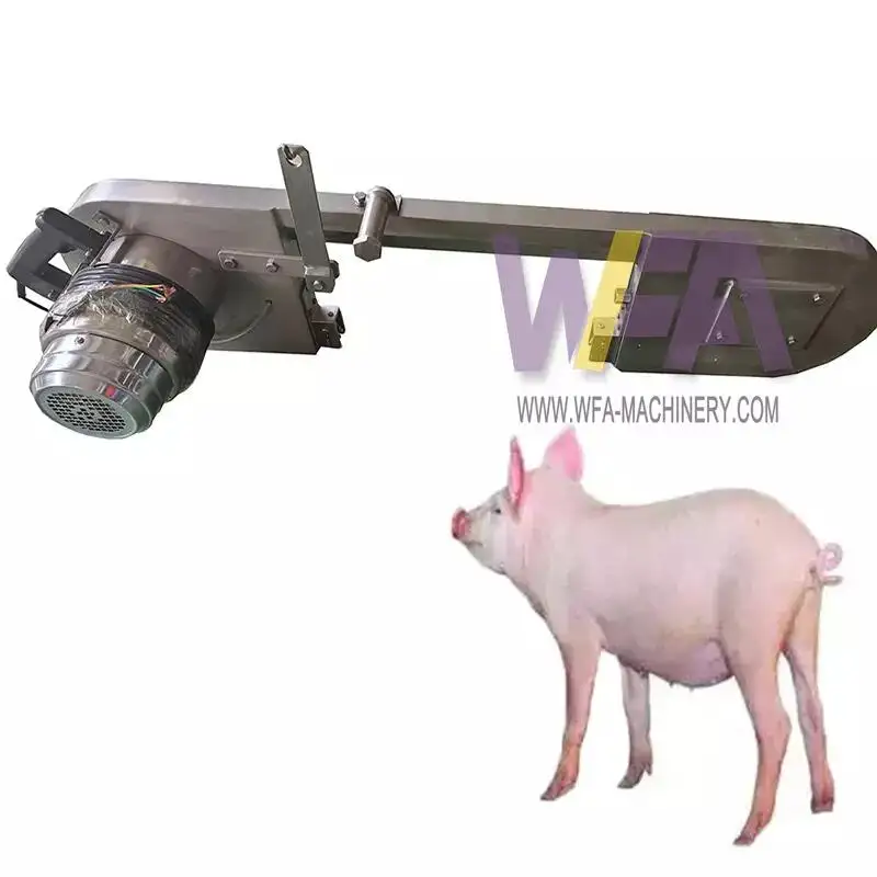 WFA חזיר המטבחיים ציוד חזיר פגר מסור פיצול חזיר הקצב ציוד עבור חזיר בית שחיטה מכונות