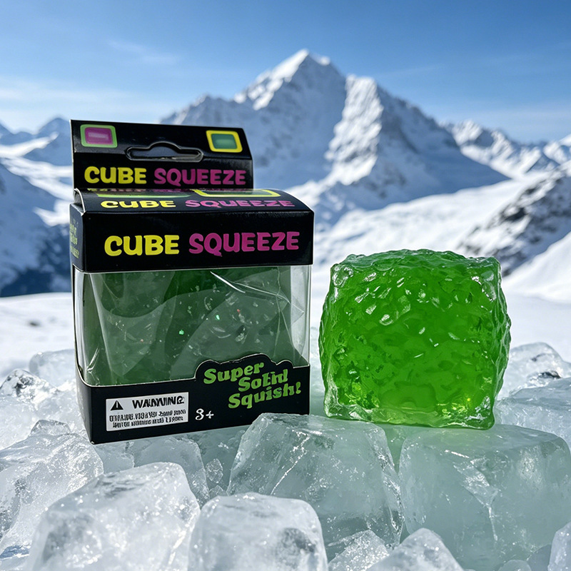 Maltose Squishy Toy - Honeycomb (Green)