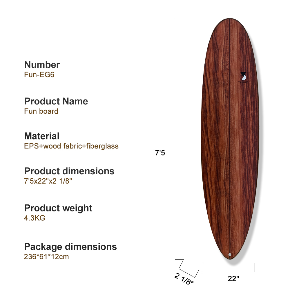 7'5x22"x2 1/8"