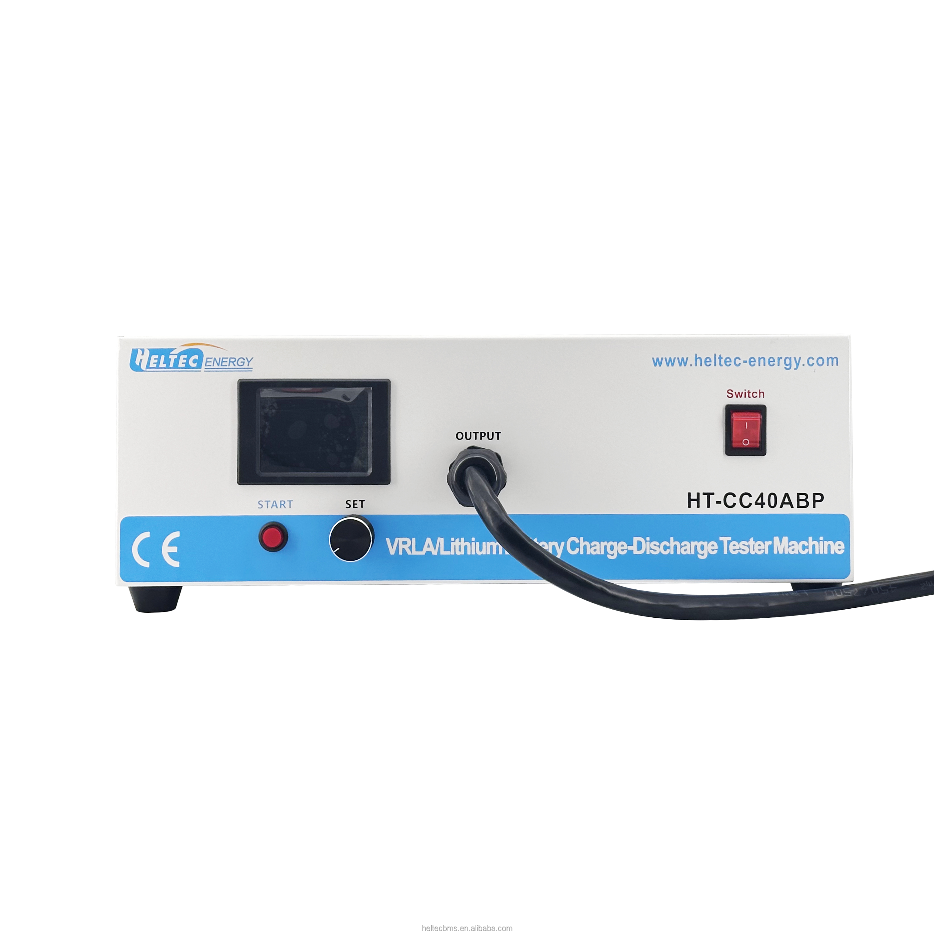 Probador de capacidad 9-99V 40A