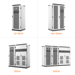 Công nghiệp sử dụng 100kw lai năng lượng mặt trời Power Inverter 50kw 200Kw 300kw 500kw điện áp cao 220V đến 460V quang điện <span class=keywords><strong>PV</strong></span> biến tần - Product Image 2