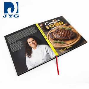 Di alta qualità su misura stampa di libri rilegata perfetta copertina rigida ricetta libro di cucina carta copertina rigida per la lettura - Product Image 3