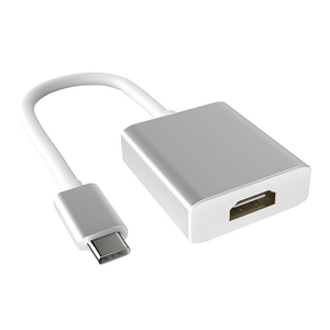 Adaptador 4K tipo C a HDMI, adaptador USB 3,1 USB-C a HDMI, convertidor macho a hembra para MacBook, portátil, HDTV, proyector, PC - Product Image 1