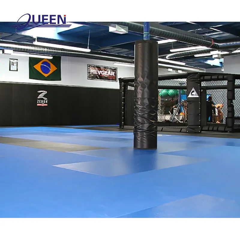 Linyiqueen judo tatami wrestling mat anti slip rubber mat judo 40mm tatami 230kg smooth judo mats