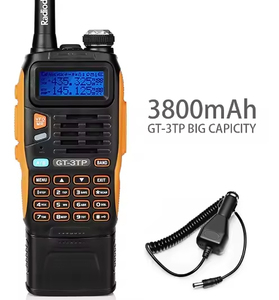 Baofeng-Radio portátil bidireccional VHF UHF, para teclado, pantalla LCD, antena de ganancia de 8W y 23cm, transceptor de comunicación inalámbrico - Product Image 5