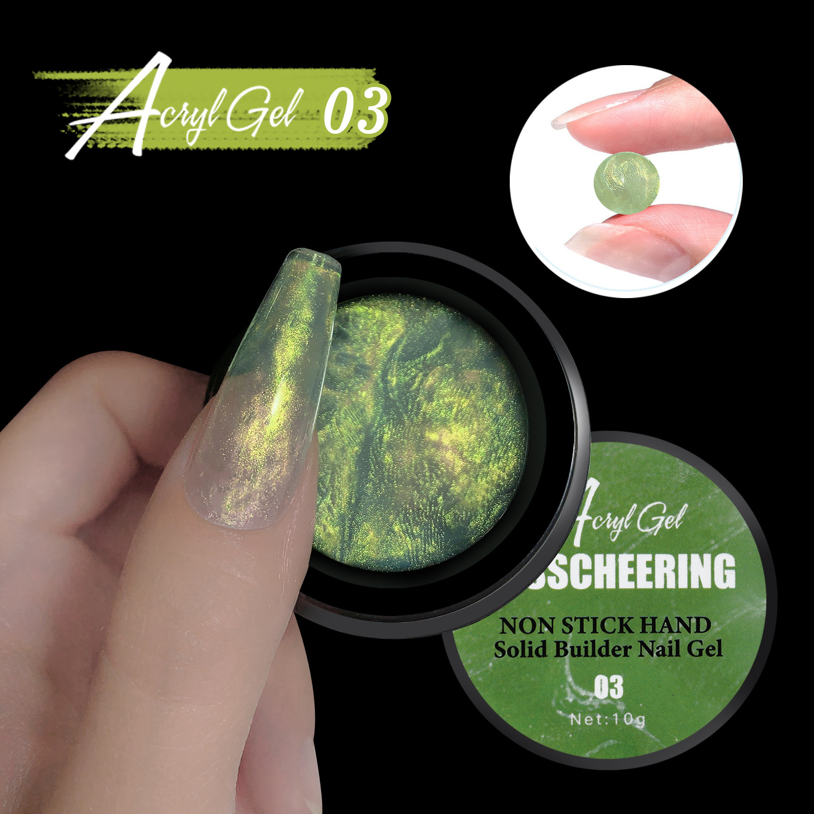 Aurora verde