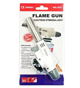 Jiaxin thiết kế cổ điển chất lượng cao butan <span class=keywords><strong>Torch</strong></span> cho Creme Brulee BBQ nướng đồ trang sức & Hàn ray Gun <span class=keywords><strong>Torch</strong></span> - Product Image 3