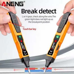 HEDAO <strong>AN</strong>-VD806 Non Contact Electrical Ac/dc Voltage Led Pencils Voltage <strong>Detector</strong> Circuit Tester - Product Image 3