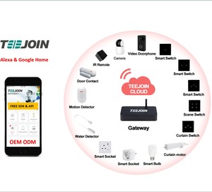 Zigbee Alexa Controller Server Products <strong>Automation</strong> Gadgets Switch <strong>System</strong> <strong>Smart</strong> <strong>Home</strong> - Product Image 1