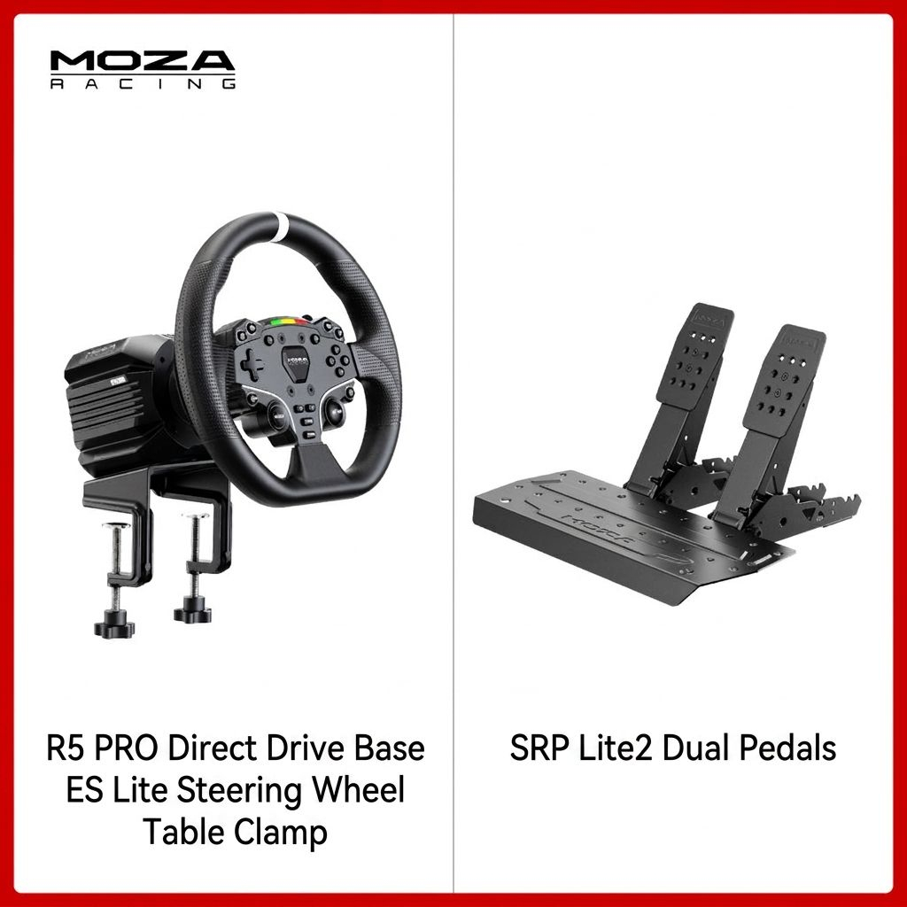 Noir - R5 Pro Kit 1