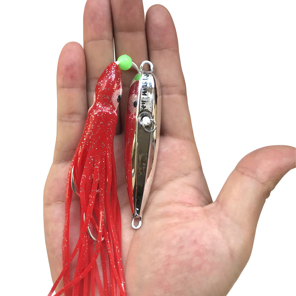 Plata con Rojo