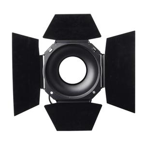 LS C120 & LS 300 Bowens Mount LED aydınlatma güç kaynağı için 7 inç standart Barndoors Aputure için - Product Image 2
