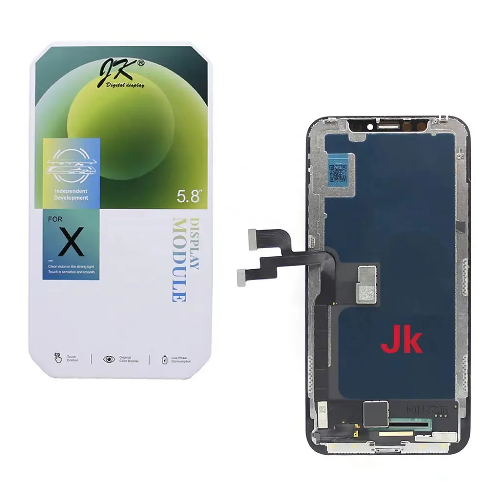 JK incell GX For Iphone X交換用タッチスクリーン交換用携帯電話スクリーンforiphone lcd screen