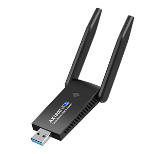 USB3.0 wifi usb适配器wifi 6无线网卡双频1800Mbps高速5g WiFi接收器发射器 - Product Image 3
