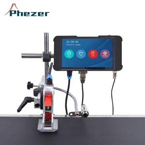Online Inkjet Printer 12.7mm Variable Data Coding Machine - Product Image 2