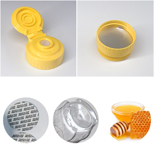 Tarro de miel de oso de grado alimenticio, botella de zumo de plástico, sin Bpa, con tapa abatible - Product Image 6