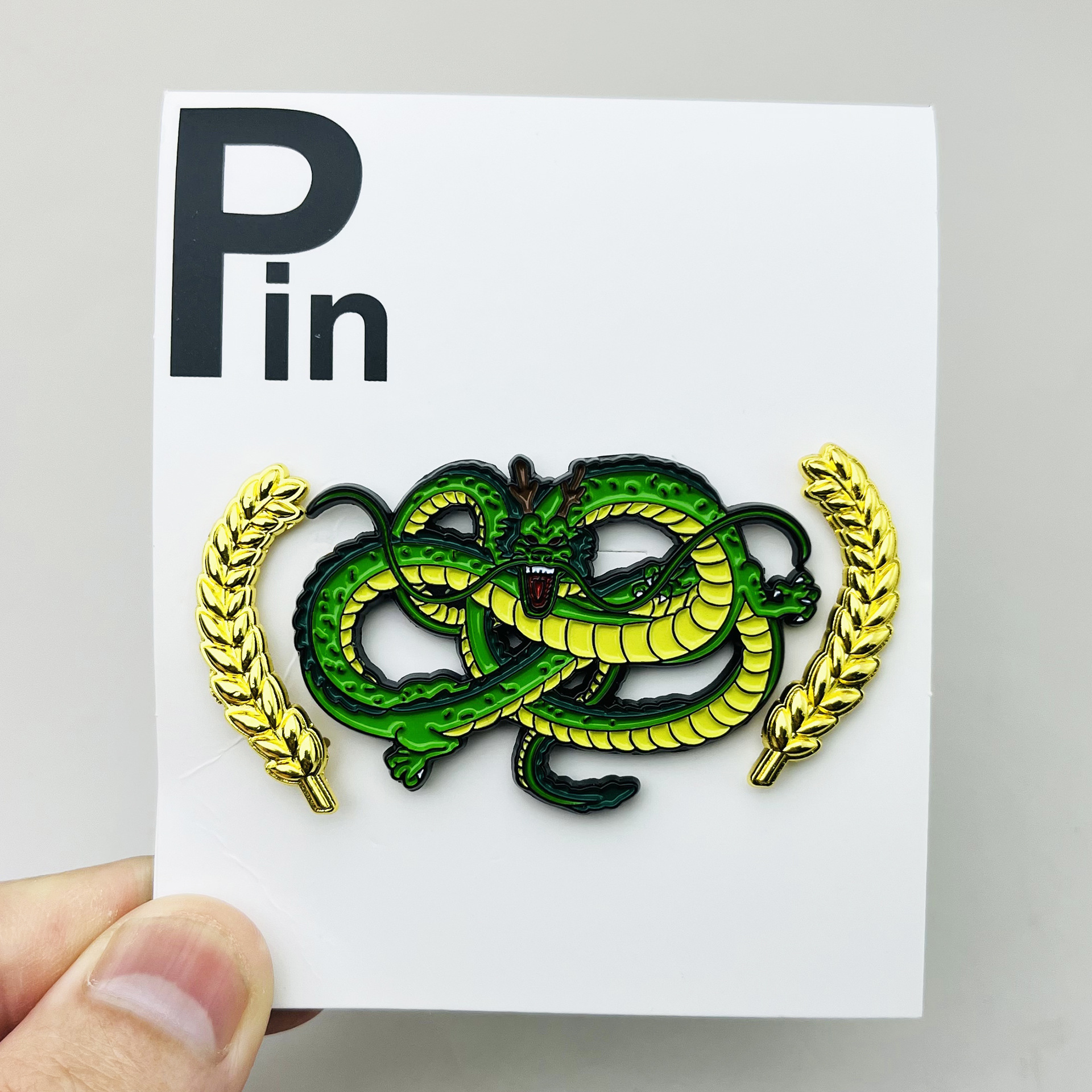 Épi de blé dragon