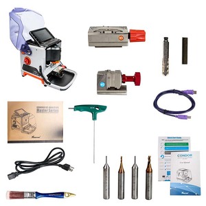 Xhorse Condor MINI Plus Cutting Machine with VVDI MB Tool Key <strong>Programmer</strong> Get <strong>1</strong> Year Unlimited Token Service