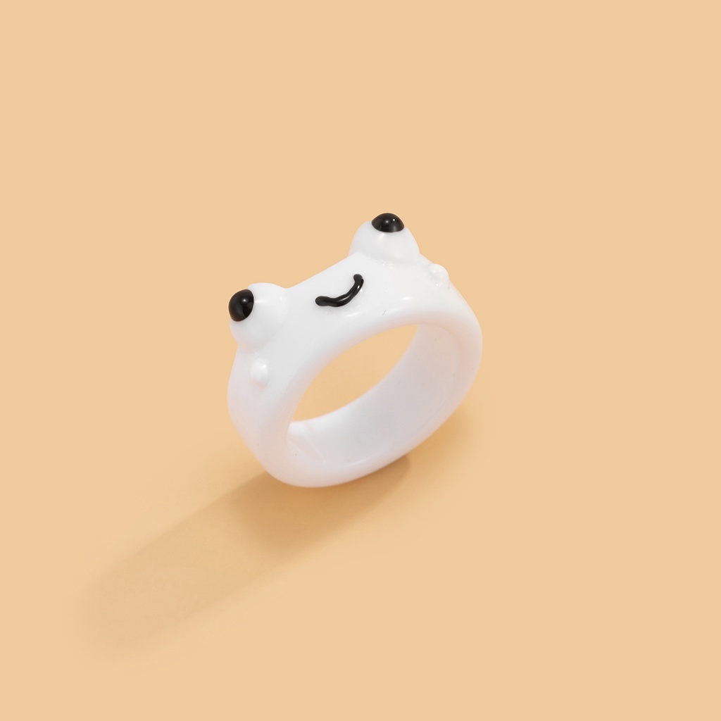 frog-white