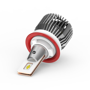 Factory Wholesale U9 PLUS <strong>LED</strong> Headlight 110W 20000lm Suitable for Dual Light Lens H4 9005 H7 <strong>LED</strong> Bulb 24V Brightest Mini Size - Product Image 3