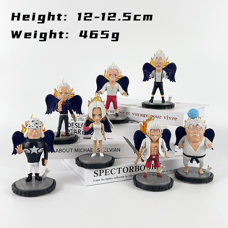 M-7pcs/set
