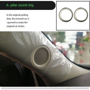 เหมาะสำหรับลำโพงมาสด้า CX-5รุ่นที่สองกรอบตกแต่งด้วยกรอบตกแต่ง17cx-5วงแหวนลำโพง - Product Image 2